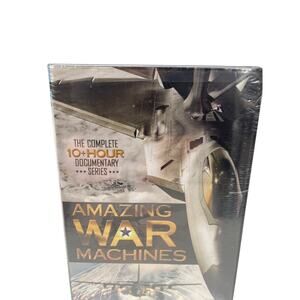 Amazing War Machines & Victory by air The Complete Documentary series set of 2
